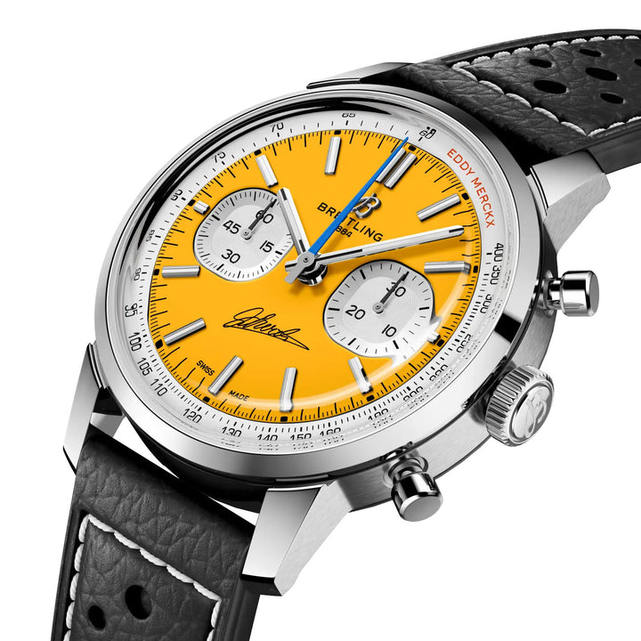 Breitling Top Time B01 41mm Eddy Merckx Limited Edition Automatic Watch AB01762C1I1X1