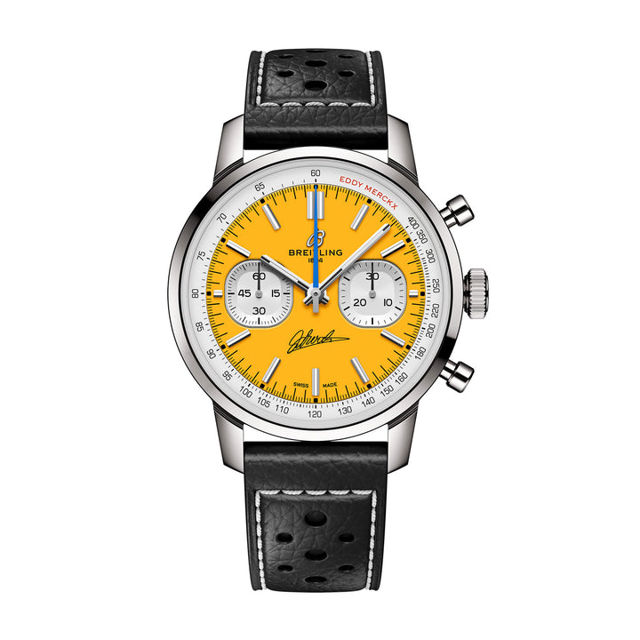 Breitling Top Time B01 41mm Eddy Merckx Limited Edition Automatic Watch AB01762C1I1X1