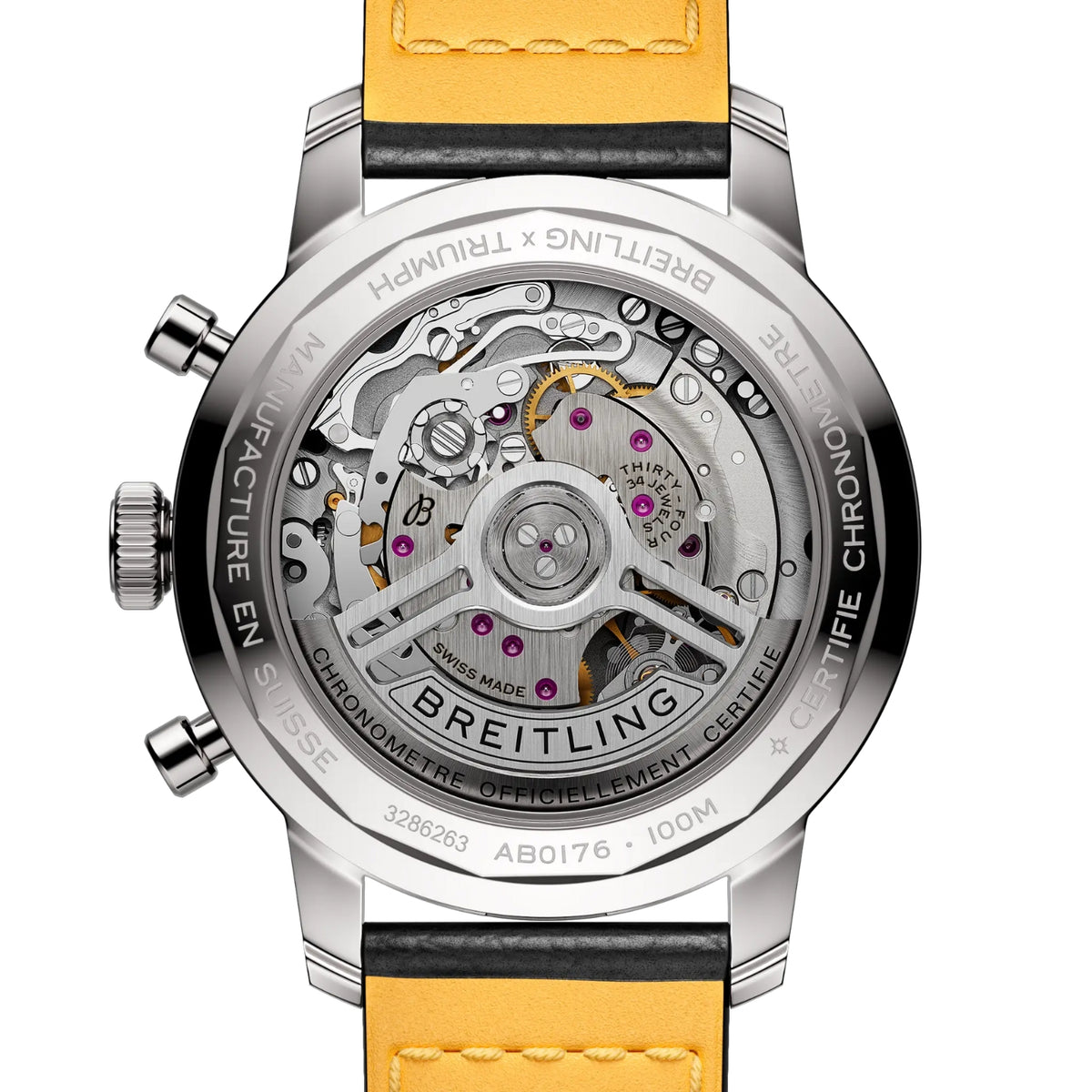 Breitling Top Time B01 Triumph 41mm Automatic Watch AB01764A1C1X1 - Michael Jones Jeweller