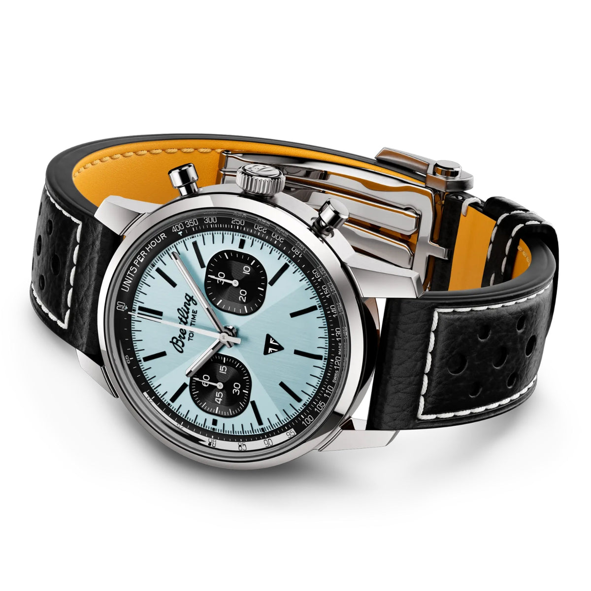 Breitling Top Time B01 Triumph 41mm Automatic Watch AB01764A1C1X1 - Michael Jones Jeweller