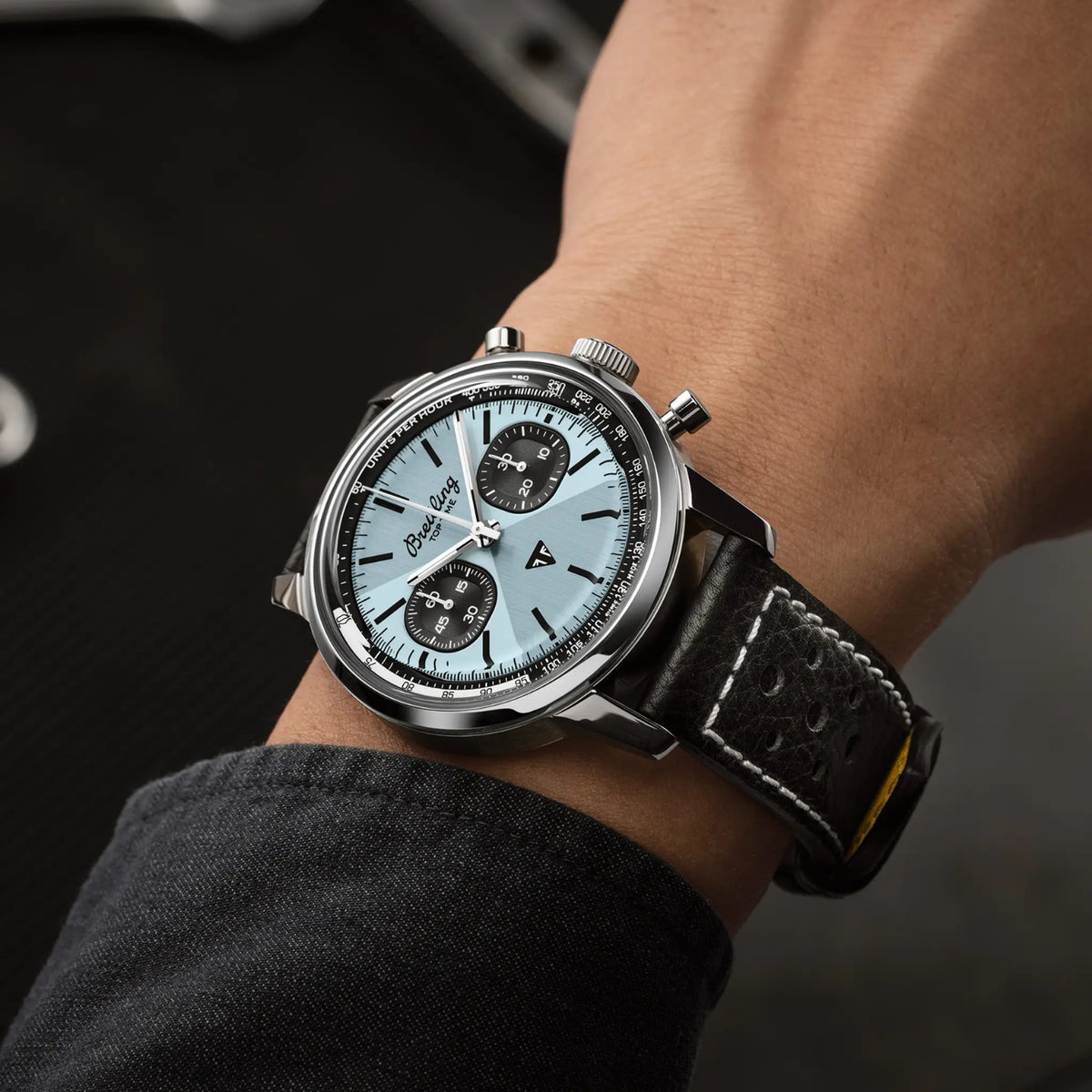 Breitling Top Time B01 Triumph 41mm Automatic Watch AB01764A1C1X1 - Michael Jones Jeweller