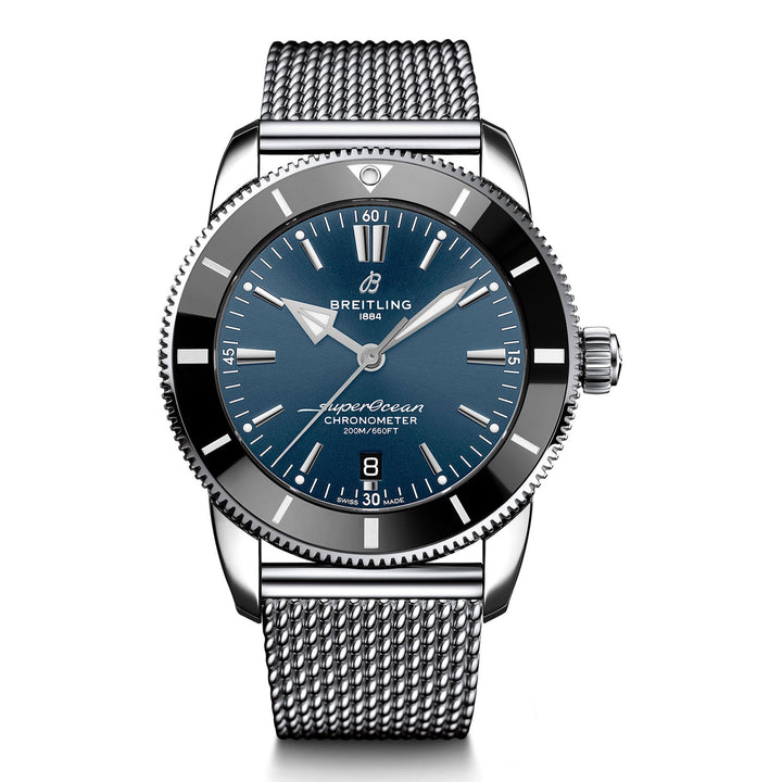 Breitling Superocean Heritage 44mm B20 UK Exclusive Automatic Watch AB20304A1C1A1 - Michael Jones Jeweller