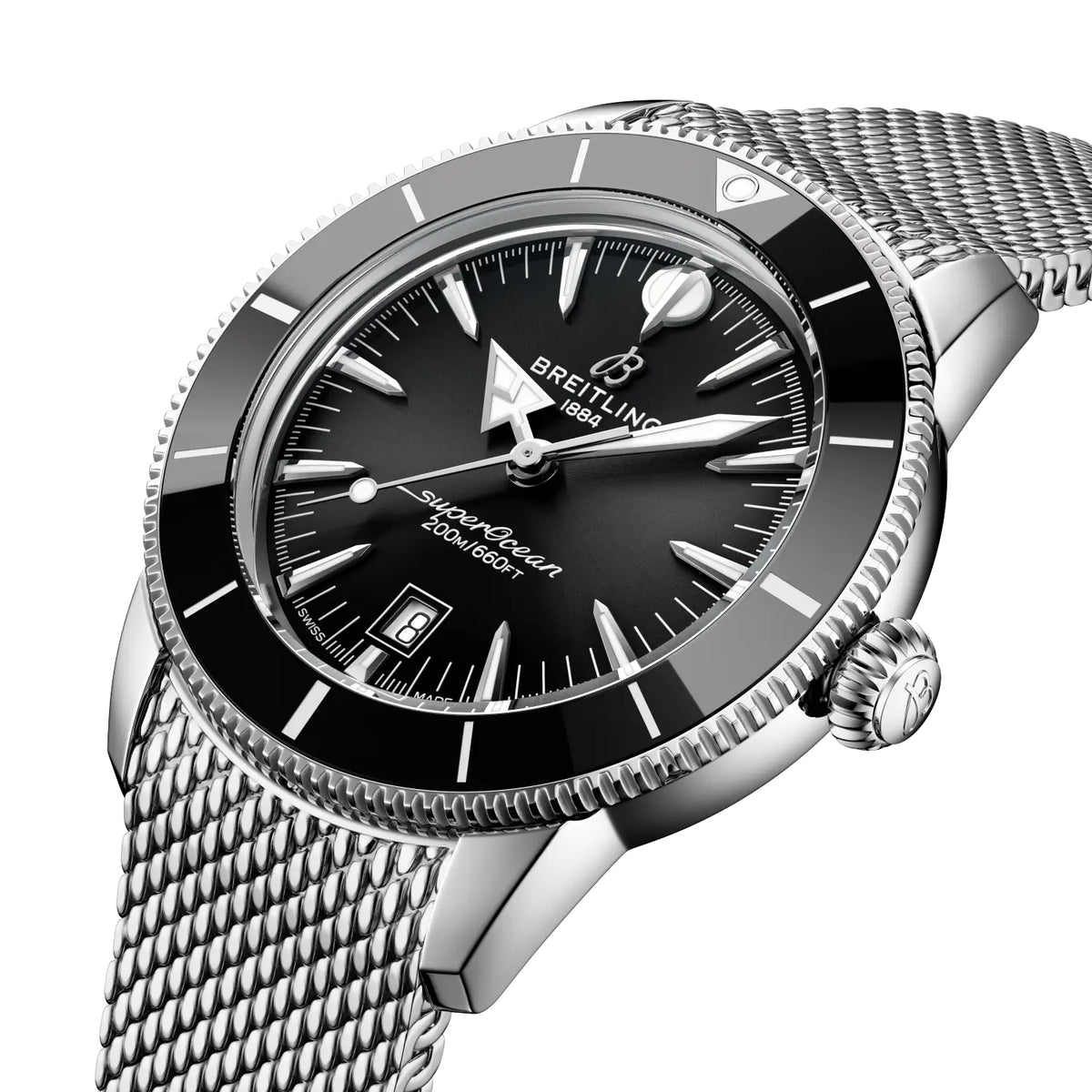 Breitling Superocean Heritage B31 44mm Automatic Watch AB3112241B1A1 - Michael Jones Jeweller