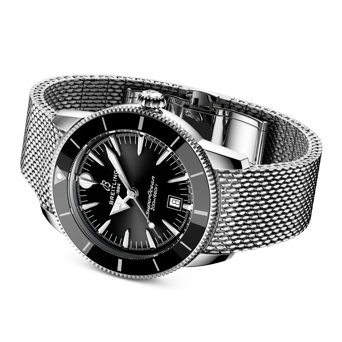 Breitling Superocean Heritage B31 44mm Automatic Watch AB3112241B1A1 - Michael Jones Jeweller