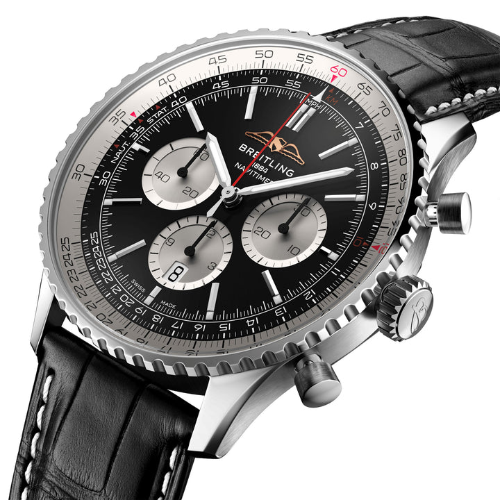 Breitling Navitimer B01 Chronograph 46mm Automatic Watch ABO137211B1P1 - Michael Jones Jeweller
