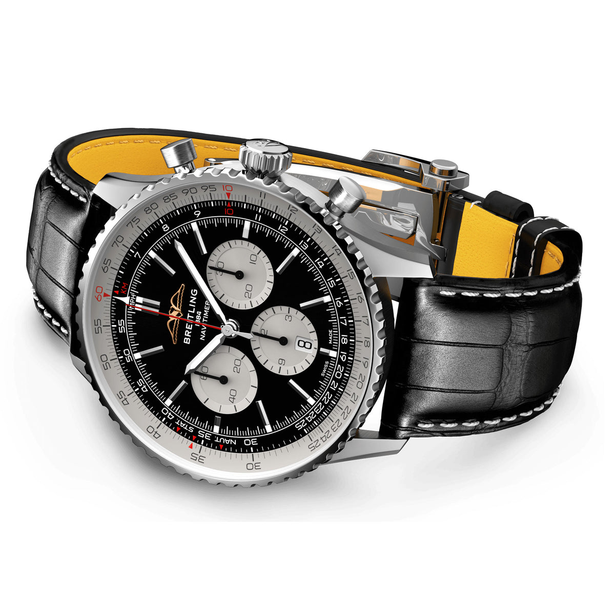 Breitling Navitimer B01 Chronograph 46mm Automatic Watch ABO137211B1P1 - Michael Jones Jeweller
