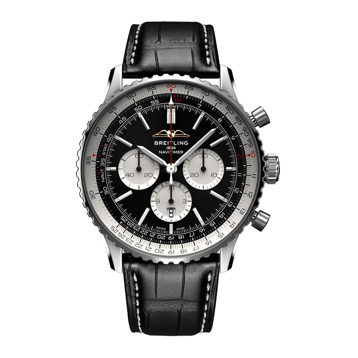 Breitling Navitimer B01 Chronograph 46mm Automatic Watch ABO137211B1P1 - Michael Jones Jeweller