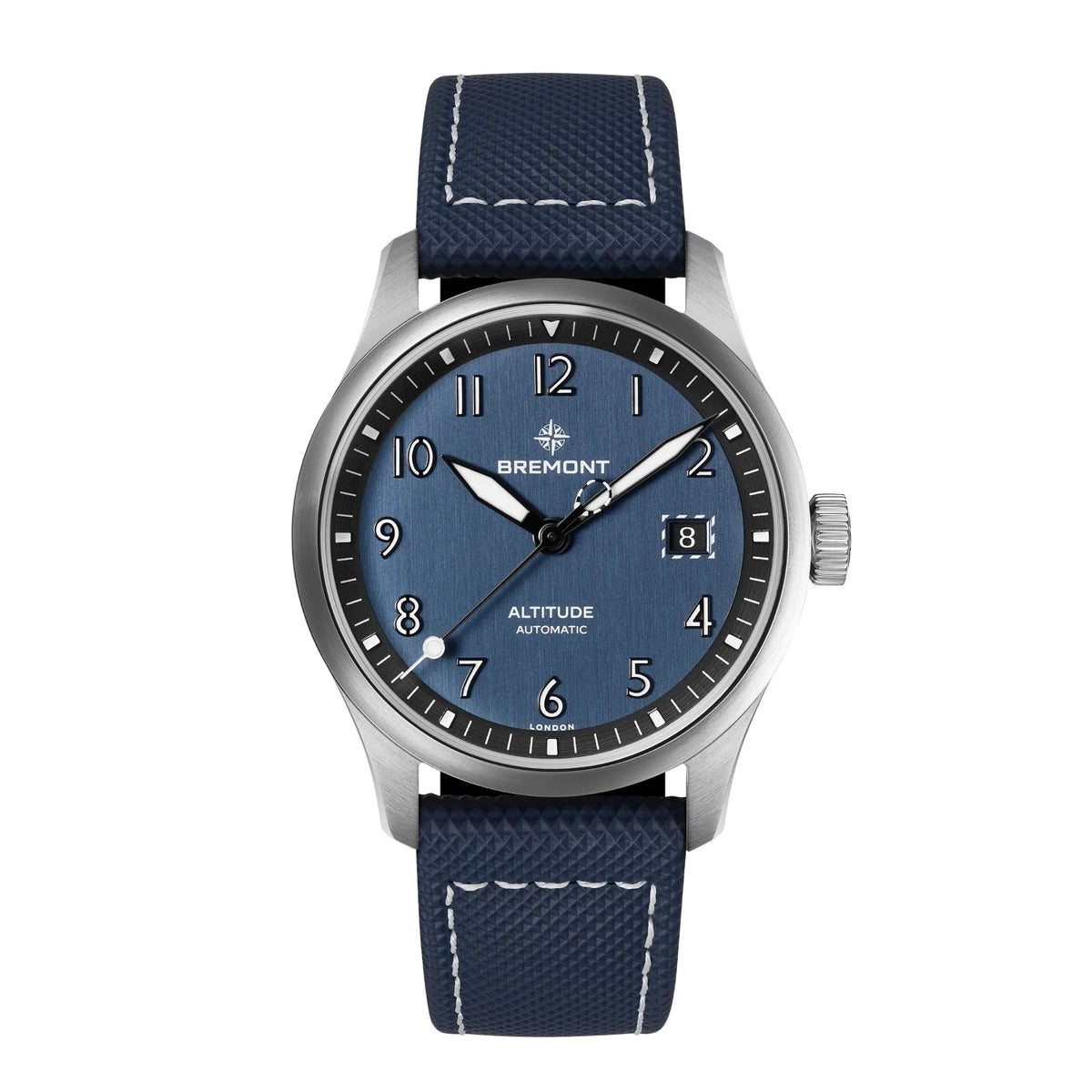 Bremont Altitude 39mm Automatic Watch ALT39-DT-SS-BL-L-S - Michael Jones Jeweller