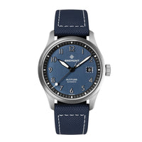 Bremont Altitude 39mm Automatic Watch ALT39-DT-SS-BL-L-S