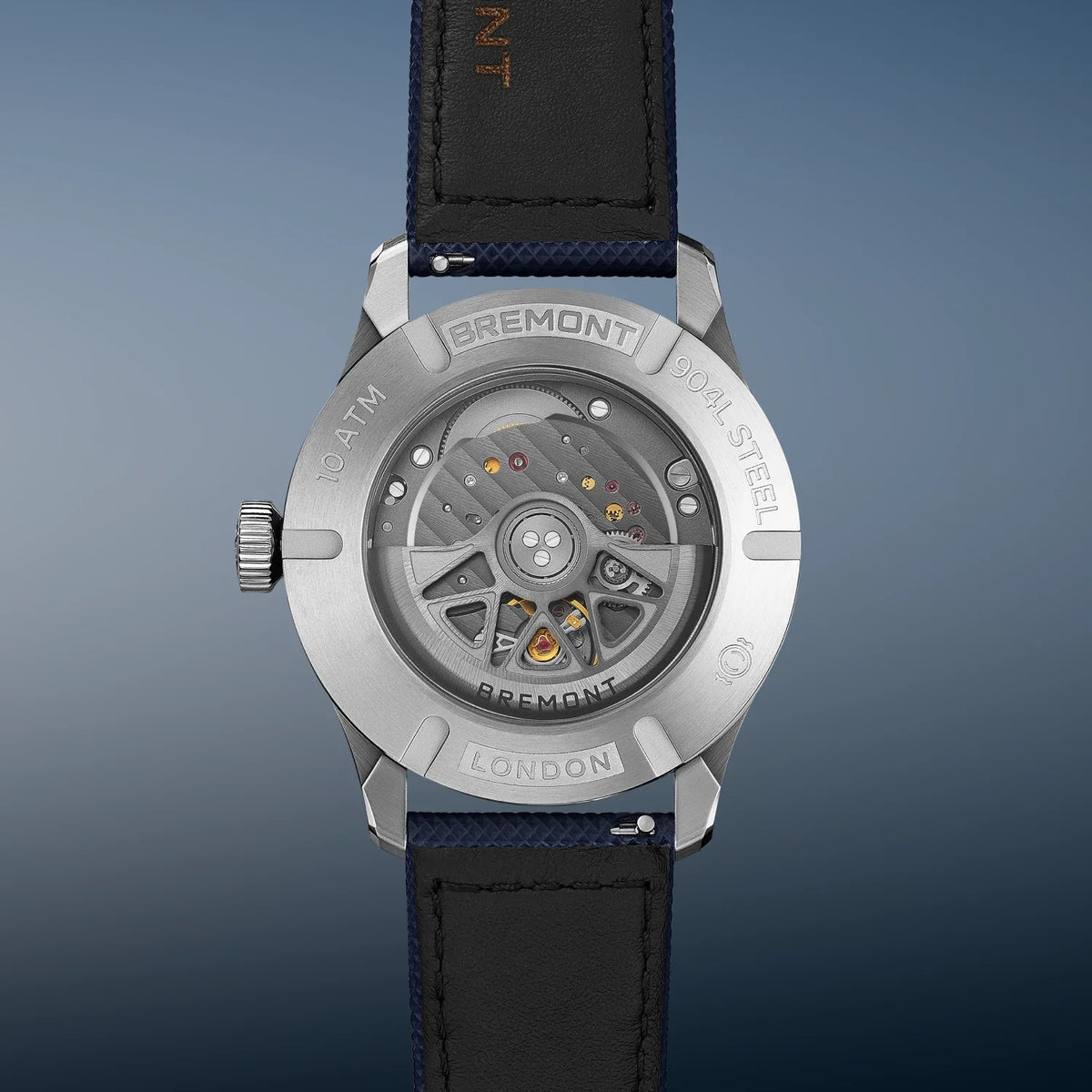 Bremont Altitude 39mm Automatic Watch ALT39-DT-SS-BL-L-S - Michael Jones Jeweller