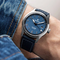 Bremont Altitude 39mm Automatic Watch ALT39-DT-SS-BL-L-S