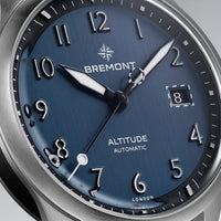Bremont Altitude 39mm Automatic Watch ALT39-DT-SS-BL-L-S