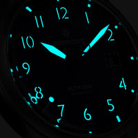 Bremont Altitude 39mm Automatic Watch ALT39-DT-SS-BL-L-S