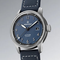 Bremont Altitude 39mm Automatic Watch ALT39-DT-SS-BL-L-S