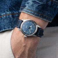 Bremont Altitude 39mm Automatic Watch ALT39-DT-SS-BL-L-S