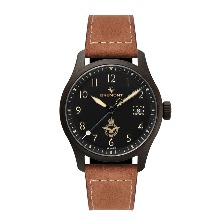 Bremont HMAF Altitude 39 Date Limited Edition Watch  ALT39-DT-SSBC-HMAF-L-S