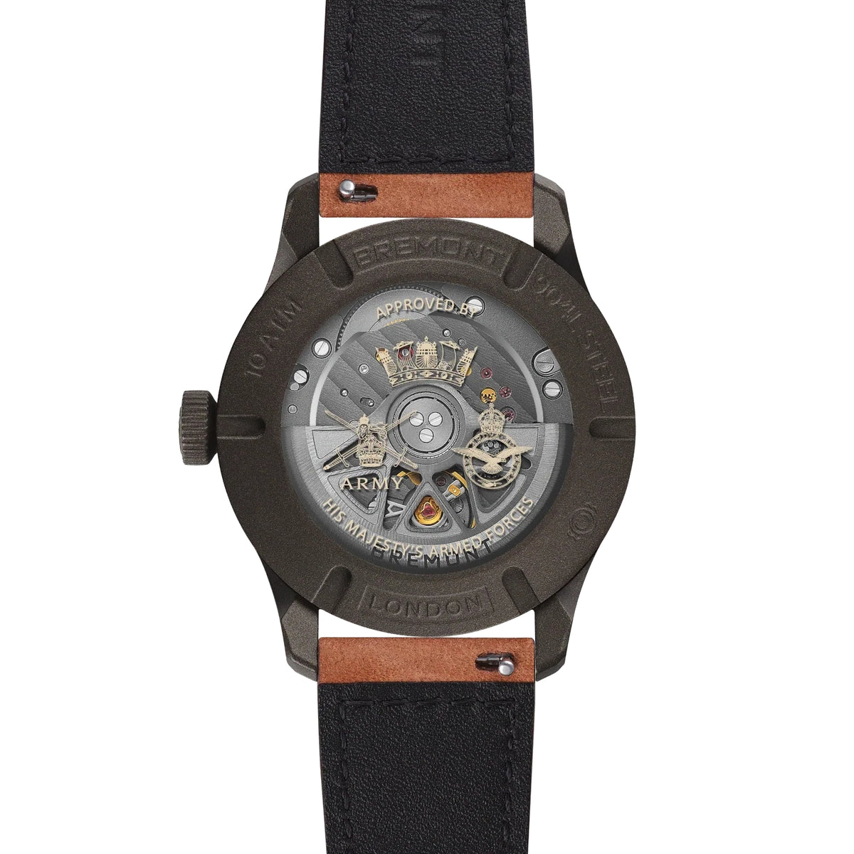 Bremont HMAF Altitude 39 Date Limited Edition Watch  ALT39-DT-SSBC-HMAF-L-S - Michael Jones Jeweller