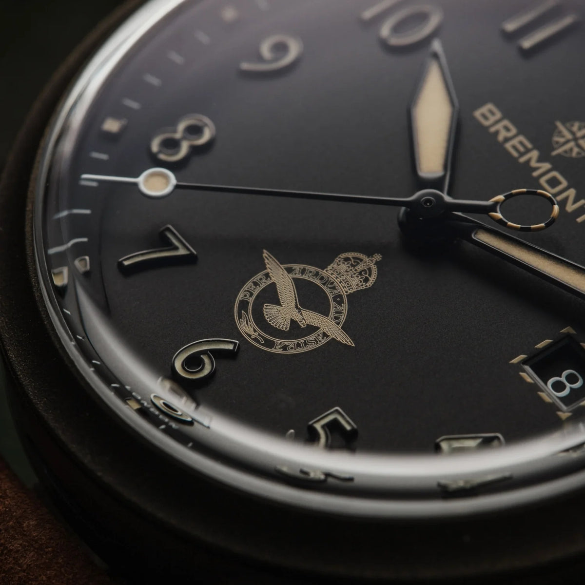 Bremont HMAF Altitude 39 Date Limited Edition Watch  ALT39-DT-SSBC-HMAF-L-S - Michael Jones Jeweller
