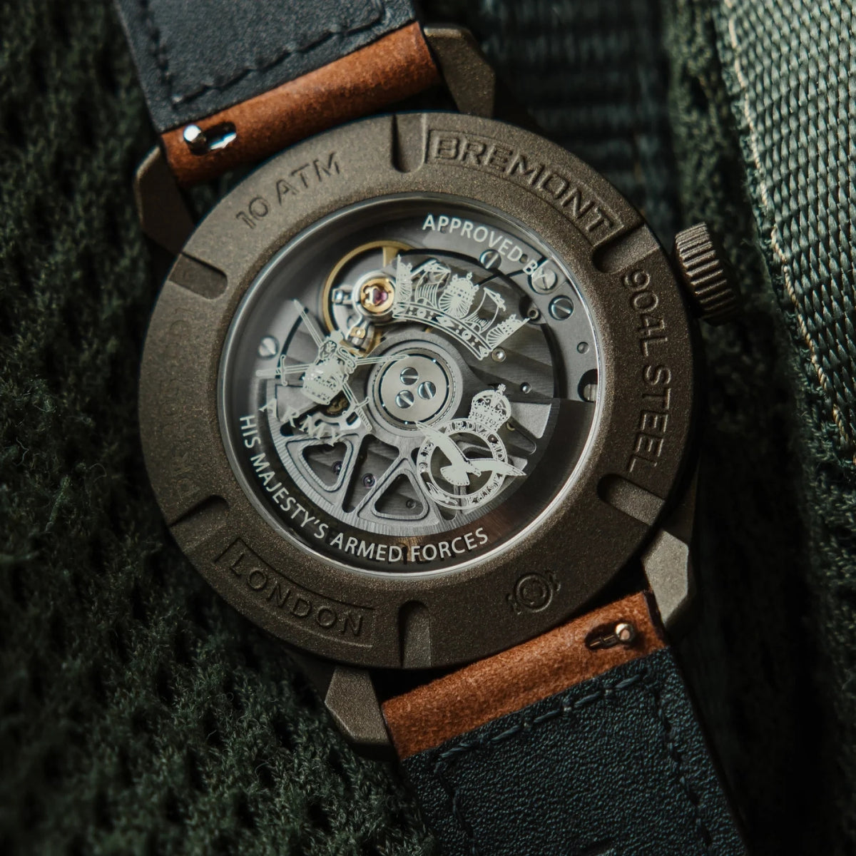 Bremont HMAF Altitude 39 Date Limited Edition Watch  ALT39-DT-SSBC-HMAF-L-S - Michael Jones Jeweller