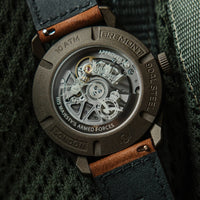 Bremont HMAF Altitude 39 Date Limited Edition Watch  ALT39-DT-SSBC-HMAF-L-S