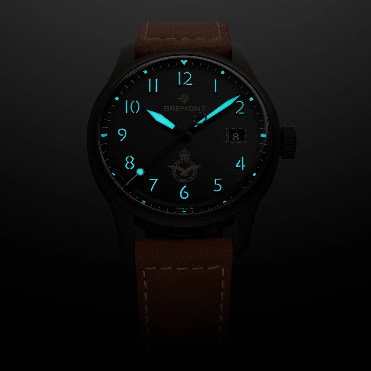 Bremont HMAF Altitude 39 Date Limited Edition Watch  ALT39-DT-SSBC-HMAF-L-S - Michael Jones Jeweller