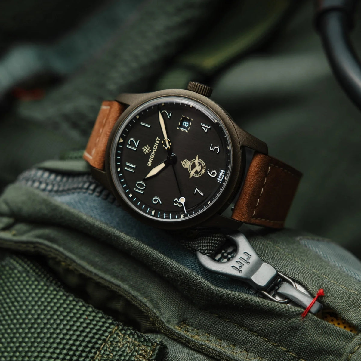 Bremont HMAF Altitude 39 Date Limited Edition Watch  ALT39-DT-SSBC-HMAF-L-S - Michael Jones Jeweller