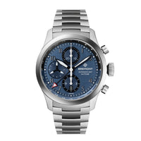 Bremont Altitude 42mm Chronograph GMT Automatic Watch ALT42-CHR-G-SS-BL-B