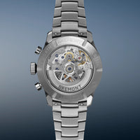 Bremont Altitude 42mm Chronograph GMT Automatic Watch ALT42-CHR-G-SS-BL-B