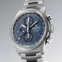 Bremont Altitude 42mm Chronograph GMT Automatic Watch ALT42-CHR-G-SS-BL-B