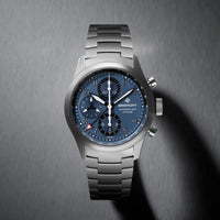 Bremont Altitude 42mm Chronograph GMT Automatic Watch ALT42-CHR-G-SS-BL-B