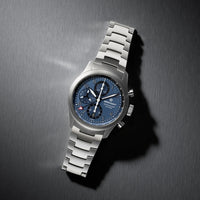 Bremont Altitude 42mm Chronograph GMT Automatic Watch ALT42-CHR-G-SS-BL-B