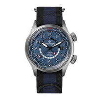 Bremont Altitude MB Meteor Time Zones Automatic Watch ALT42-MT-Z-TI-BLBL-N-S