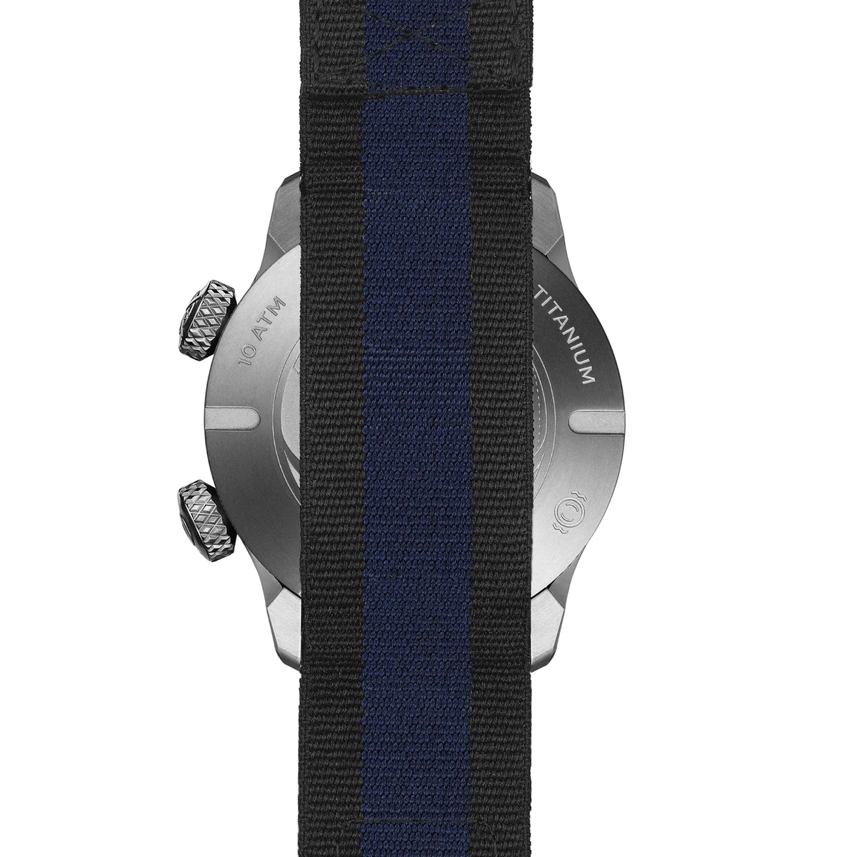 Bremont Altitude MB Meteor Time Zones Automatic Watch ALT42-MT-Z-TI-BLBL-N-S - Michael Jones Jeweller