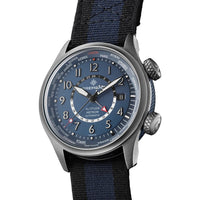 Bremont Altitude MB Meteor Time Zones Automatic Watch ALT42-MT-Z-TI-BLBL-N-S