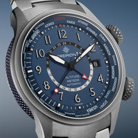 Bremont Altitude MB Meteor Time Zones Automatic Watch ALT42-MT-Z-TI-BLBL-N-S