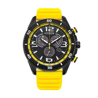 Citizen Eco-Drive Men's Sport Chronograph Watch AT2585-08E - Michael Jones Jeweller
