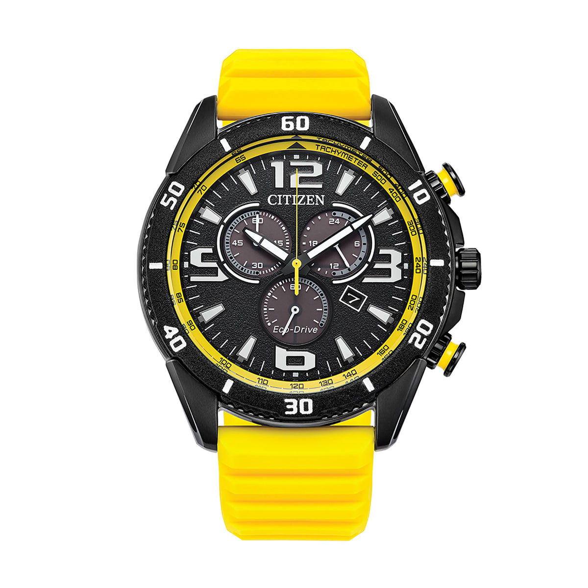 Citizen Eco-Drive Men's Sport Chronograph Watch AT2585-08E - Michael Jones Jeweller