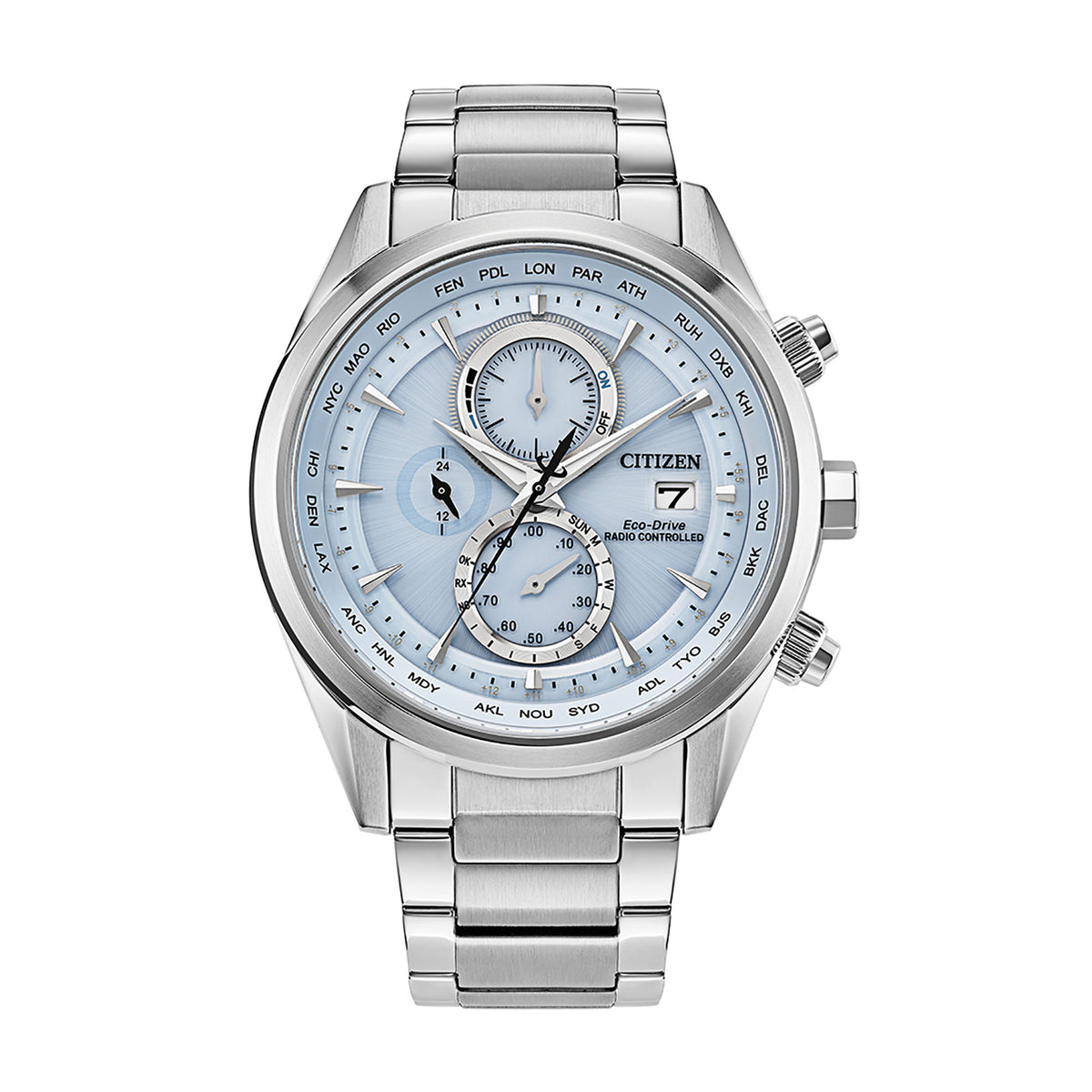 Citizen Eco-Drive World Chronograph A.T Watch AT8260-51M - Michael Jones Jeweller