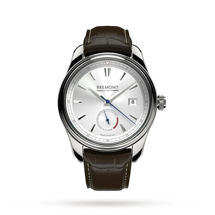 Bremont H1 Audley Leather Stainless Steel Watch - Michael Jones Jeweller