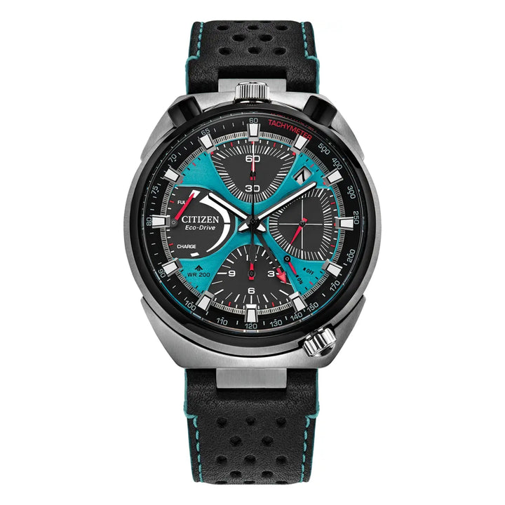 Citizen Eco-Drive Promaster Bullhead Racing Chronograph Limited Edition Watch AV0106-01L