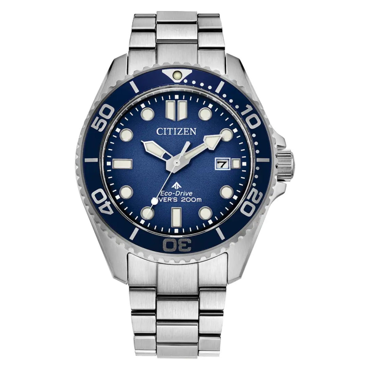 Citizen Eco-Drive Promaster Diver 200M Watch BN0260-54L - Michael Jones Jeweller