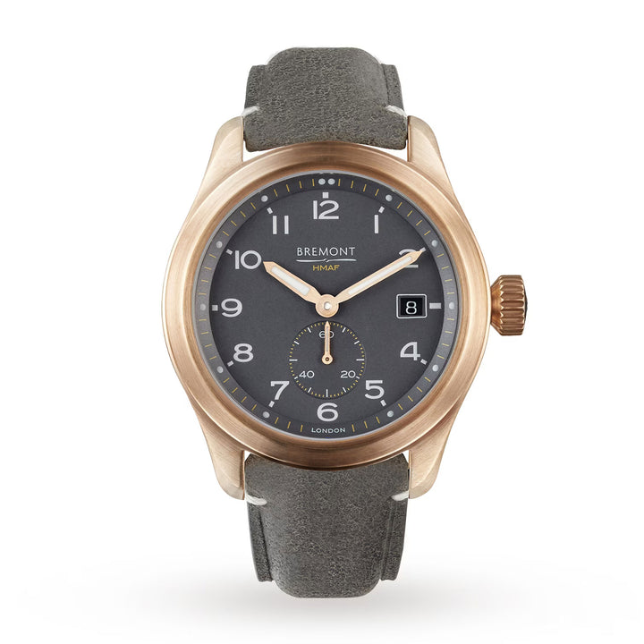 Bremont Broadsword 40mm Bronze Automatic Chronometer Watch BROADSWORD-BZ-SL-R-S - Michael Jones Jeweller