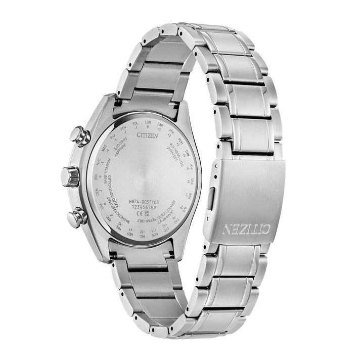 Citizen Eco-Drive Tsuki-Yomi' Radio-Controlled Moonphase Watch BY1018-55X