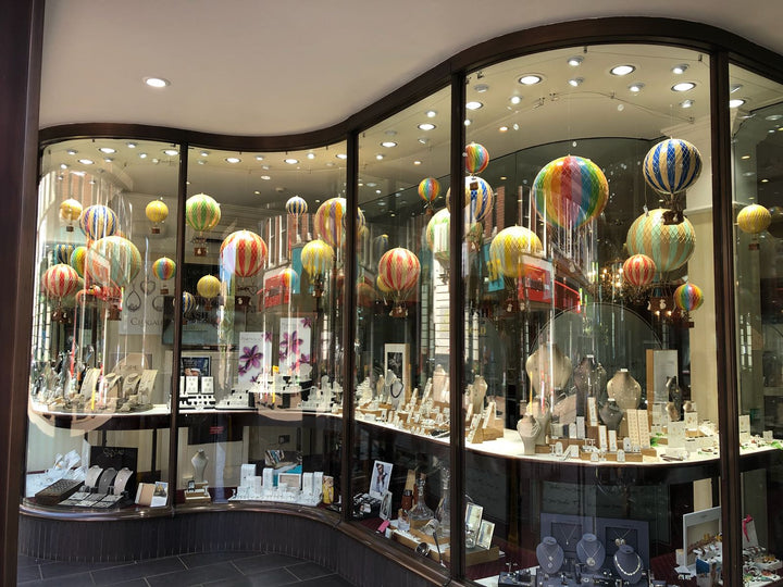 Michael Jones Jeweller Banbury Store Display