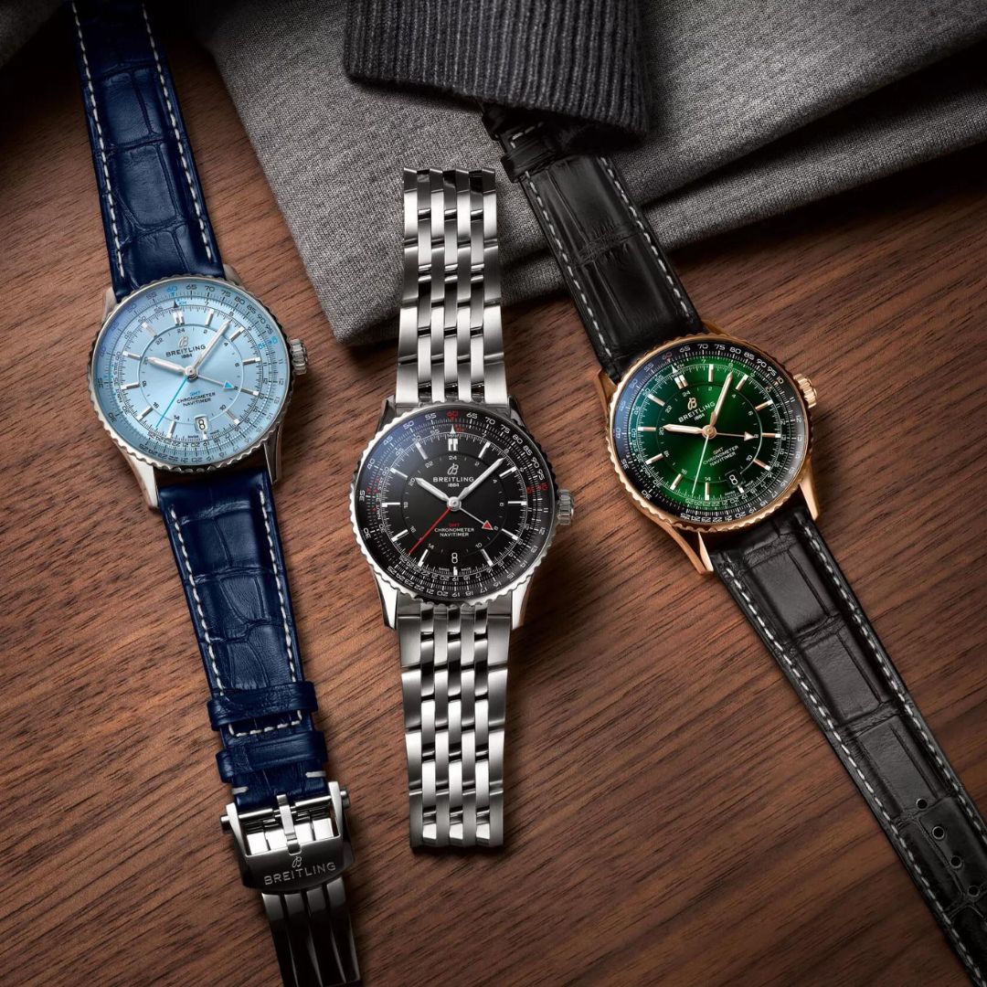 BREITLING - Founded 1884