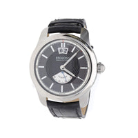 Pre-Owned Bremont Limited Edition Hawking Stainless Steel 41mm Automatic Watch LONGITUDE-SS-R-S