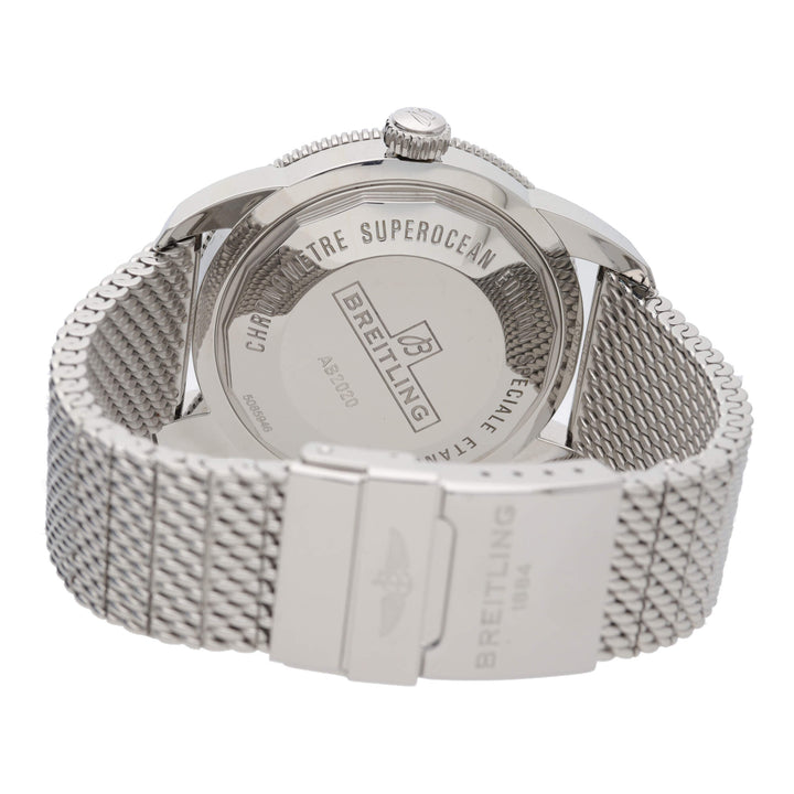Pre-Owned Breitling Superocean Heritage 46mm Automatic Watch AB2020 - Michael Jones Jeweller