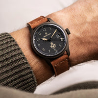 Bremont HMAF Altitude 39 Date Limited Edition Watch ALT39-DT-SSCR-BK-HMAF