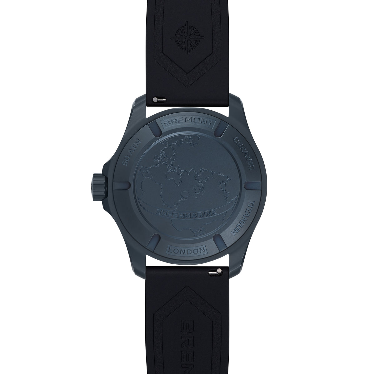 Bremont Supermarine 43mm 500m Full Ceramic Deep Blue Limited Edition Automatic Watch