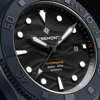 Bremont Supermarine 43mm 500m Full Ceramic Deep Blue Limited Edition Automatic Watch